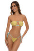 Luli Fama Luli Icon Multiway Scrunched Cup Bandeau